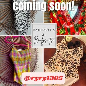 COMING 🔜: SWIMWEAR! 🌞🕶️👙